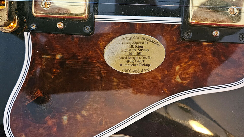 Gibson BB King Lucille ES-355