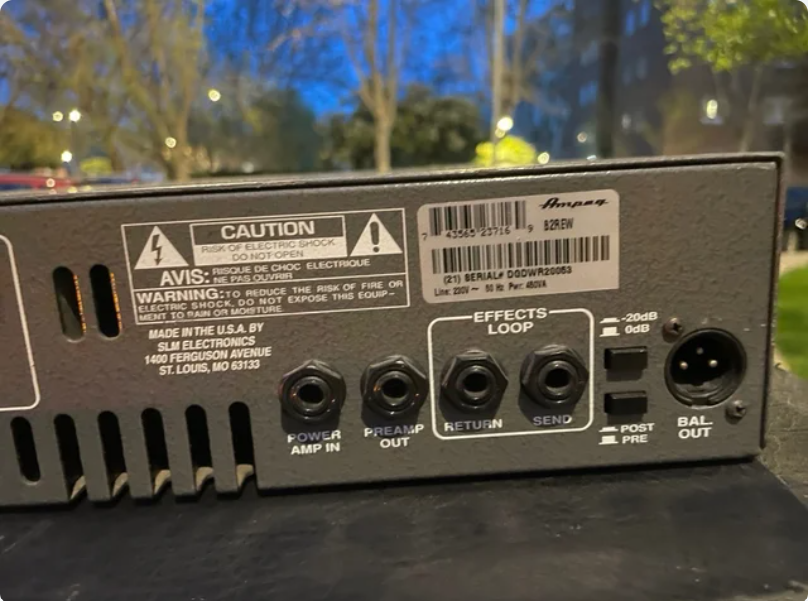 Etapa de potencia ampeg + 2 amplificadores Ashdown de 250w