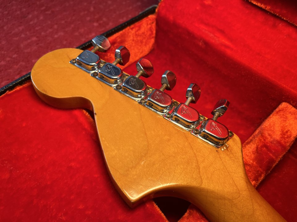 1969 Fender Stratocaster CBS Era – HENDRIX & BLACKMORE