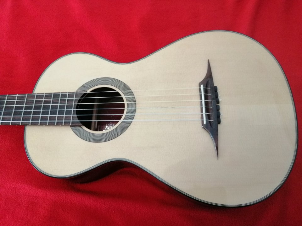 Guitarra Martínez Romántica Siglo XIX