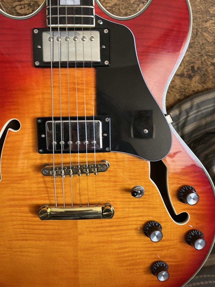 Sire H7 335 Larry Carlton- tb Cambioi