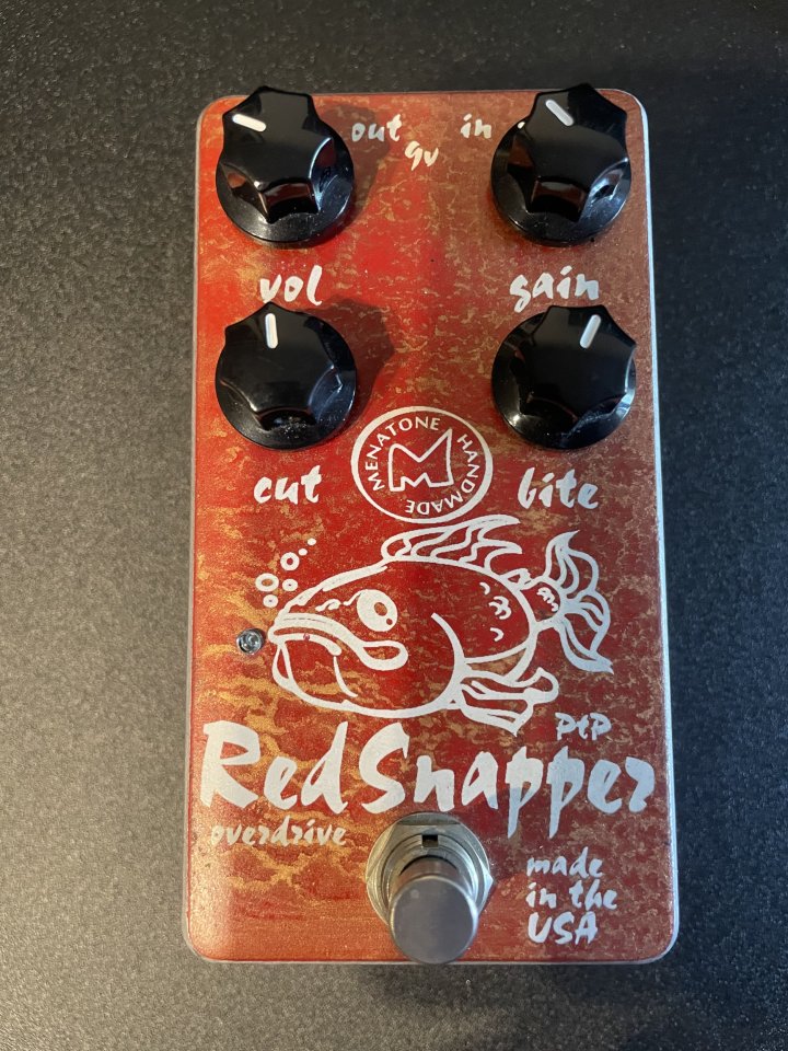 Menatone Red Snapper 4 Knob Overdrive de segunda mano · Foto 1 de 3 · Barcelona · 200 €