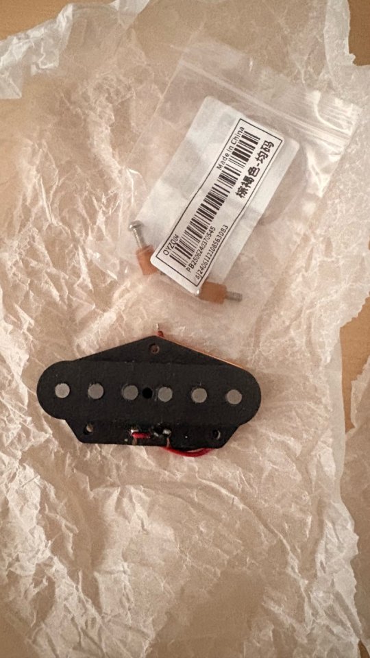 Set Pastillas Fender Telecaster Yosemite de segunda mano · Foto 2 de 4 · Granada · 110 €