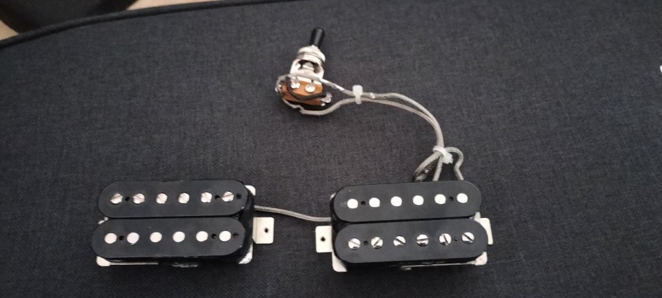 Seymour duncan 59 set Envío incluido de segunda mano · Foto 1 de 5 · Cantabria · 150 €