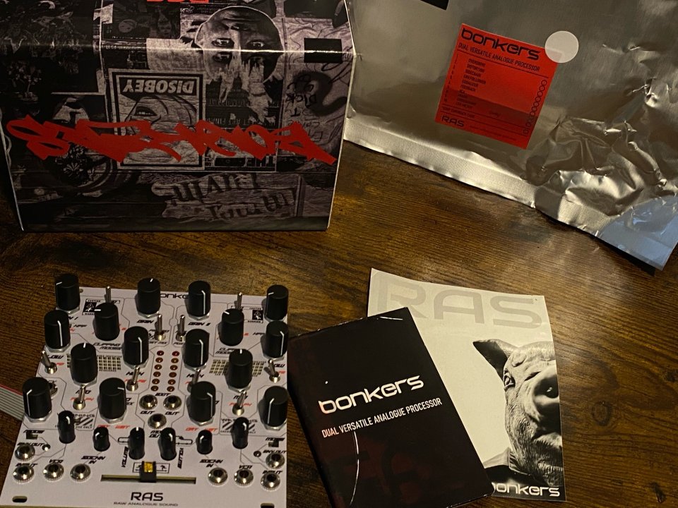 RAS Bonkers Analog Distortion Module de segunda mano · Foto 2 de 5 · Valencia · 390 €