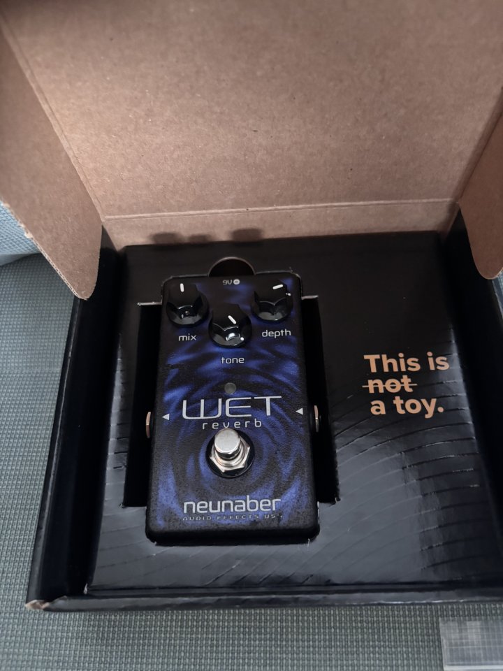Neunaber Wet Reverb V4 de segunda mano · Foto 2 de 5 · Córdoba · 145 €