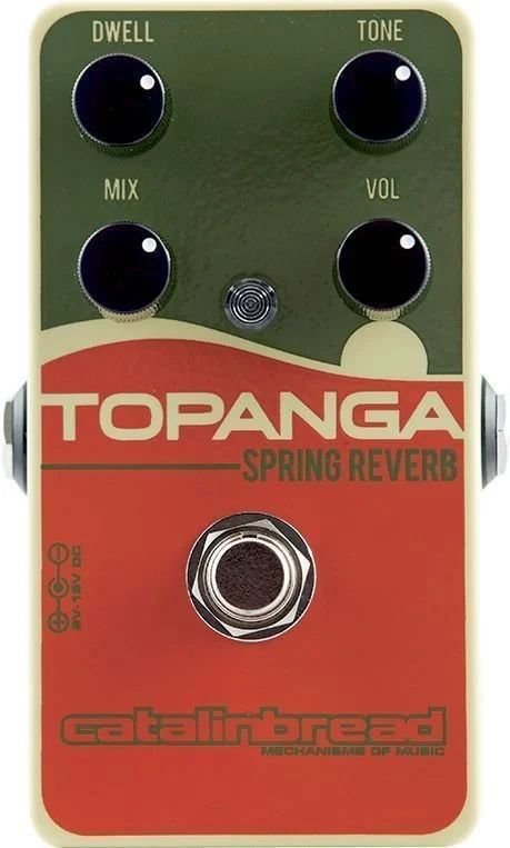 Busco una reverb Catalinbread Topanga. Compro o cambio de segunda mano · Tarragona