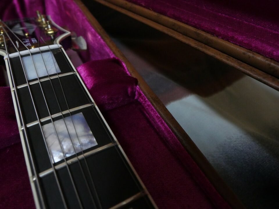 Gibson Les Paul Custom shop