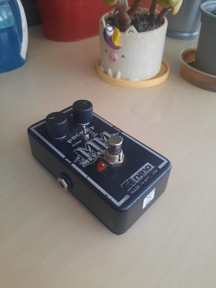 Pedal Electro-Harmonix Metal Muff Nano