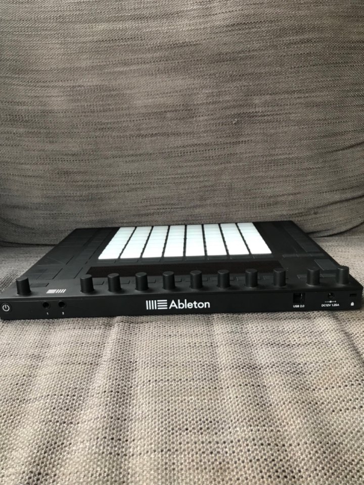 Ableton Push 2 con decksaver
