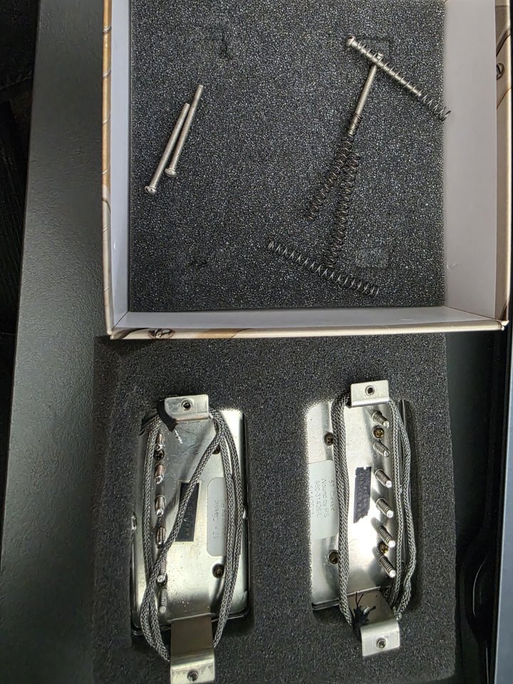 Pastillas Gibson Classic 57/57+