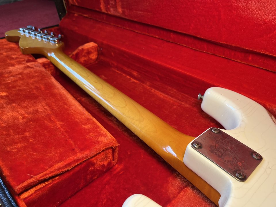 1969 Fender Stratocaster CBS Era – HENDRIX & BLACKMORE