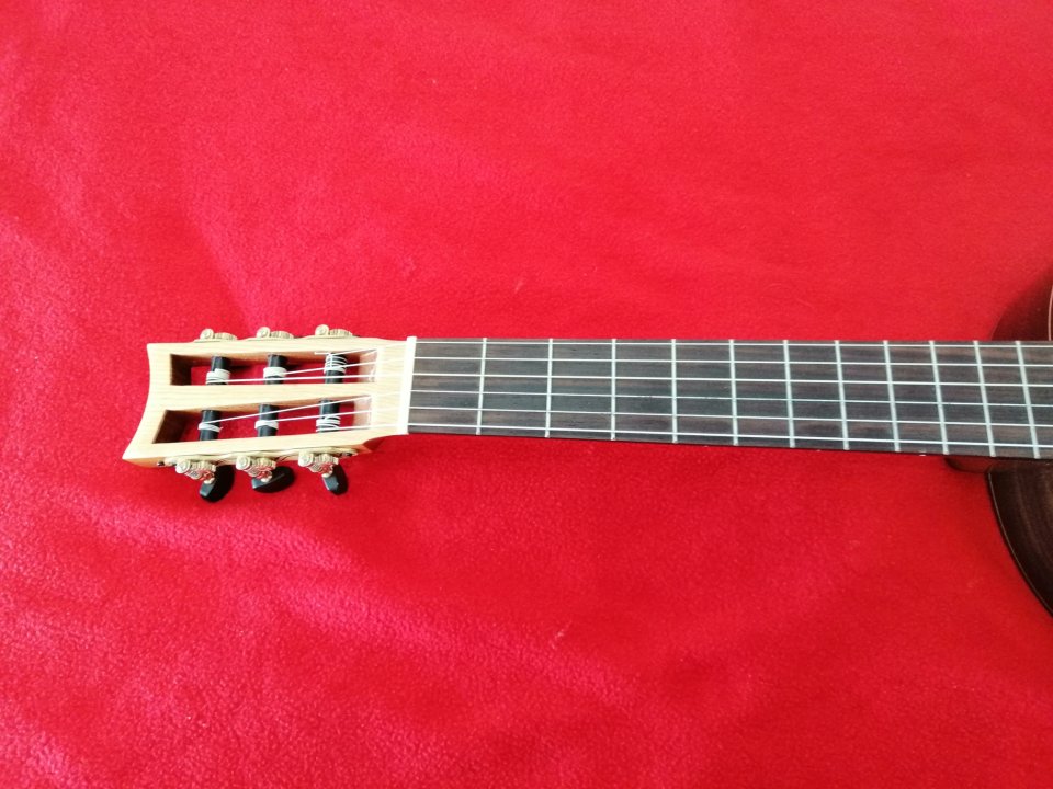 Guitarra Martínez Romántica Siglo XIX