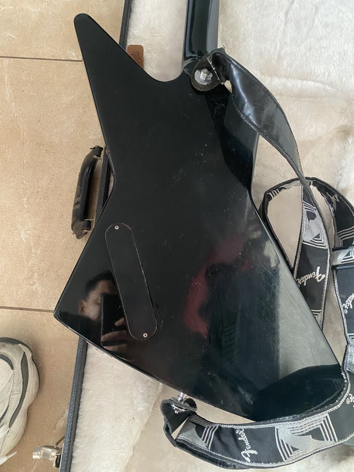 Gibson Explorer 2008 Black