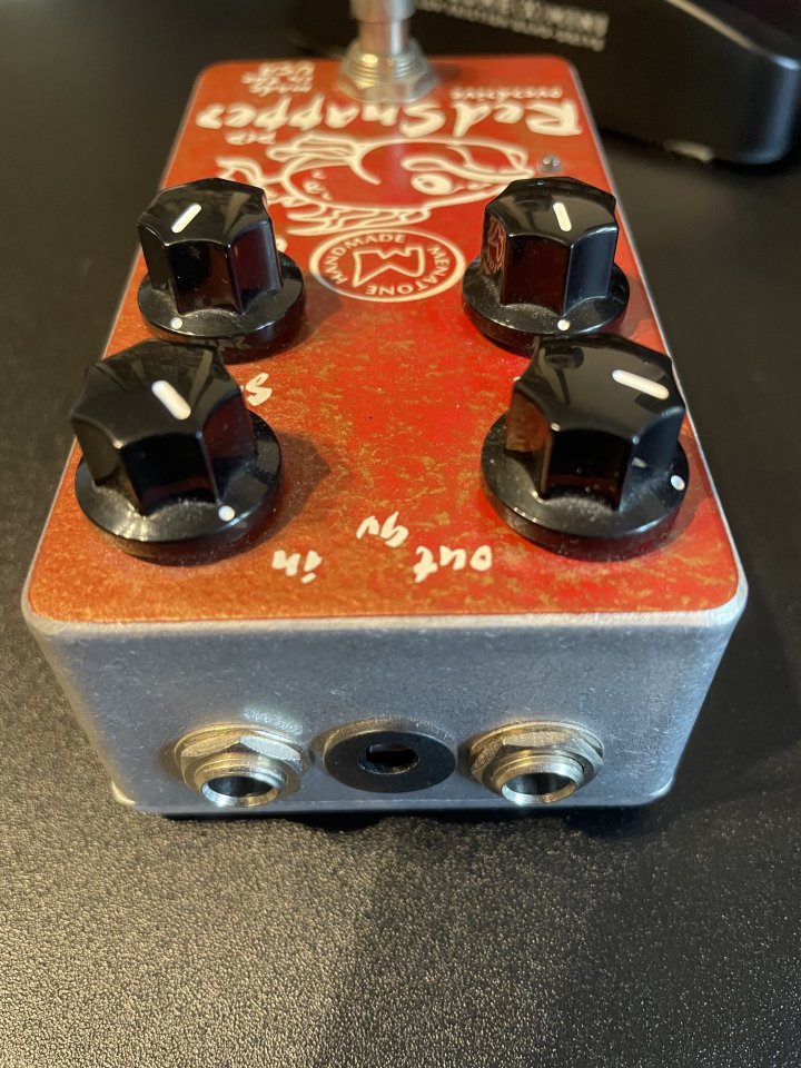 Menatone Red Snapper 4 Knob Overdrive de segunda mano · Foto 2 de 3 · Barcelona · 200 €