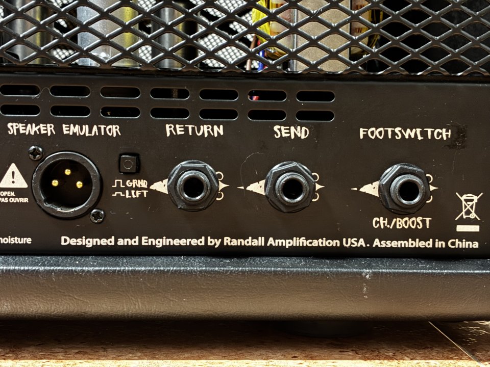 Randall Diavlo RD20H - 20W de segunda mano · Foto 5 de 8 · Jaén · 329 €