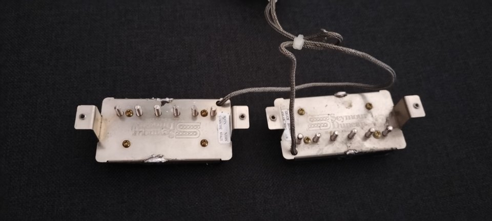 Seymour duncan 59 set Envío incluido de segunda mano · Foto 2 de 5 · Cantabria · 150 €