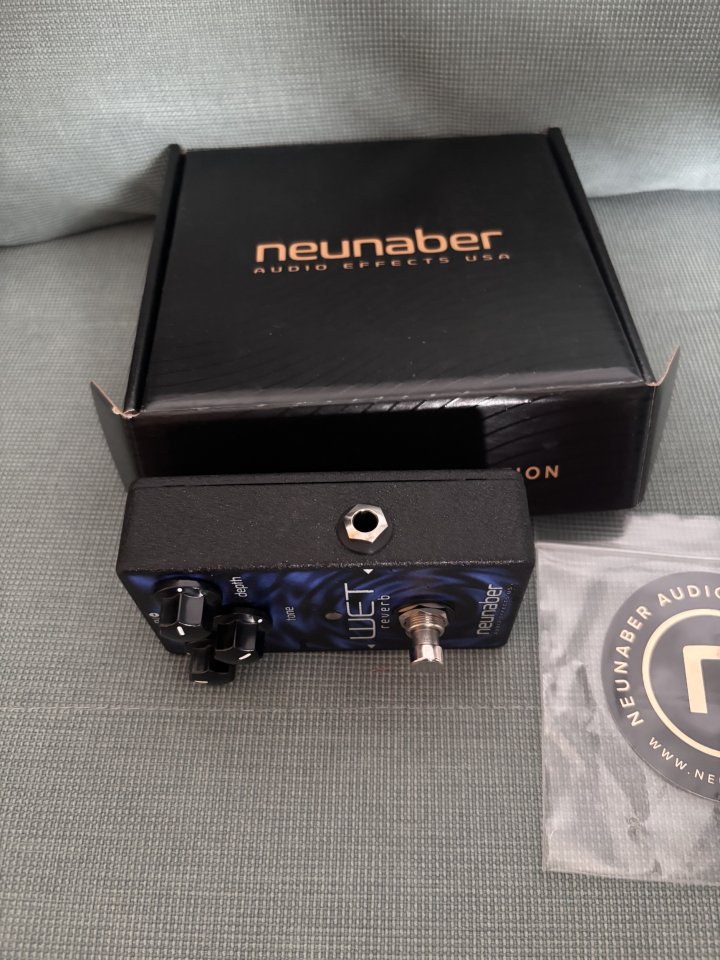 Neunaber Wet Reverb V4 de segunda mano · Foto 3 de 5 · Córdoba · 145 €