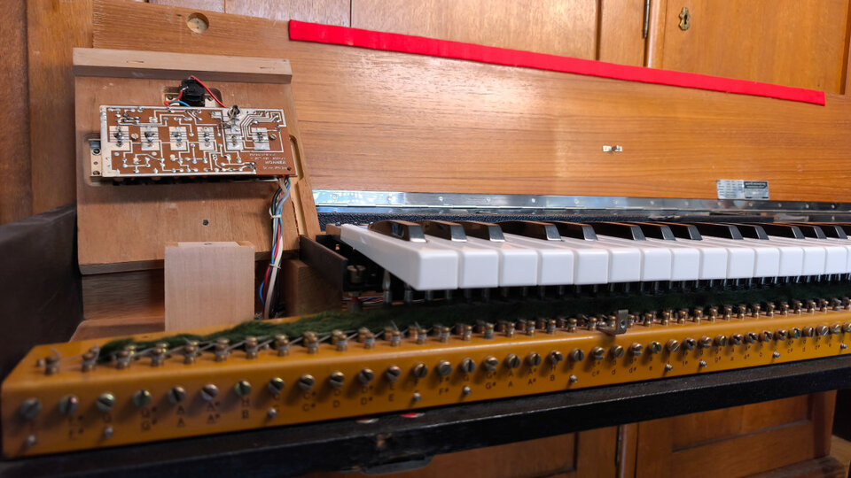 Clavinet D6 de segunda mano · Foto 8 de 10 · Madrid · 5000 €