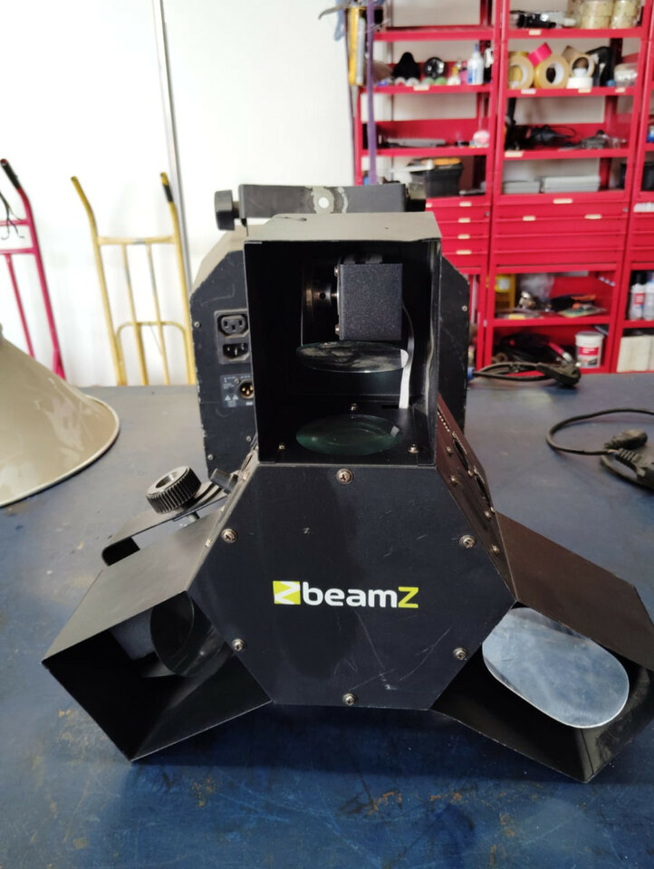 Cabeza Beam-z Triple Flex Centre