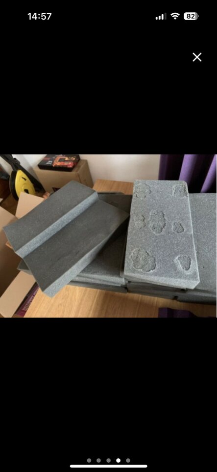 Trampas de graves y Paneles acusticos Auralex DST