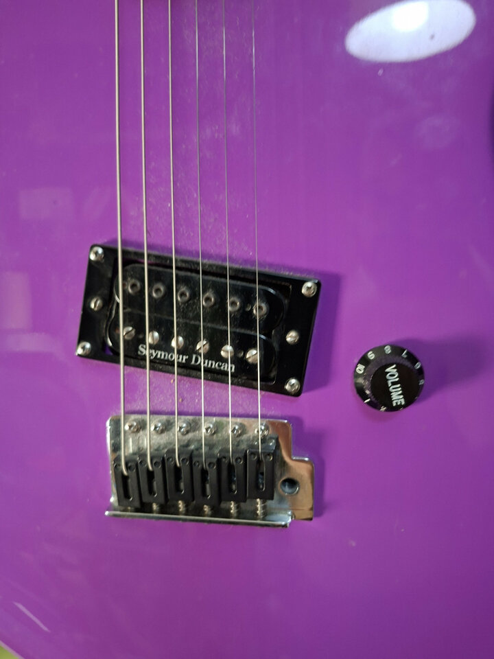 Kramer baretta special modificada