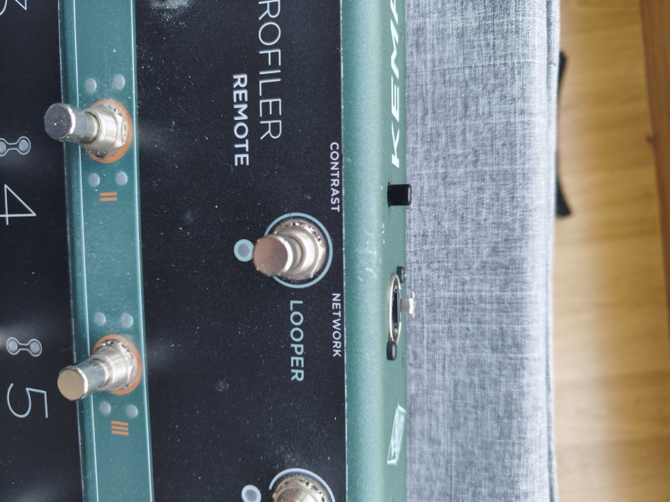 Kemper head + Remote