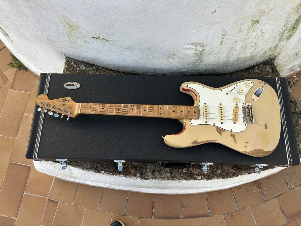 Squier Stratocaster USA 89