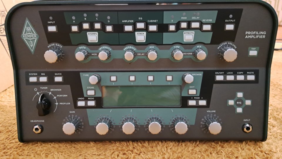 Kemper Profiling Head
