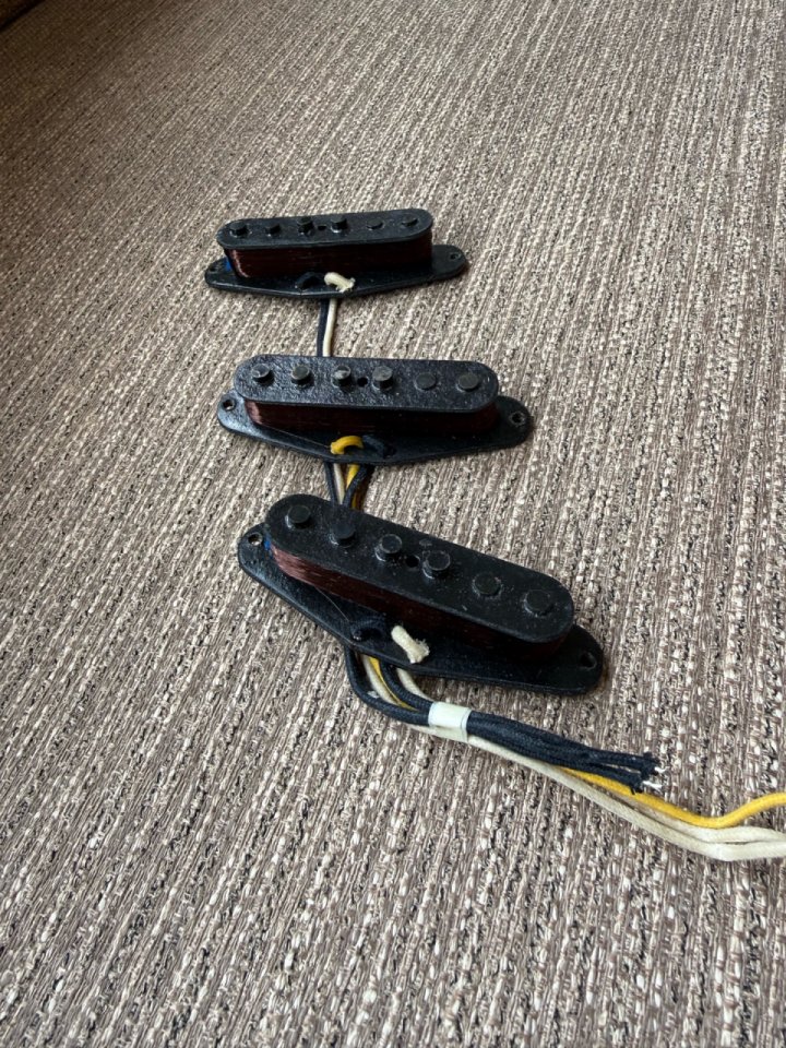 Pastillas Fender Texas Special Handwound