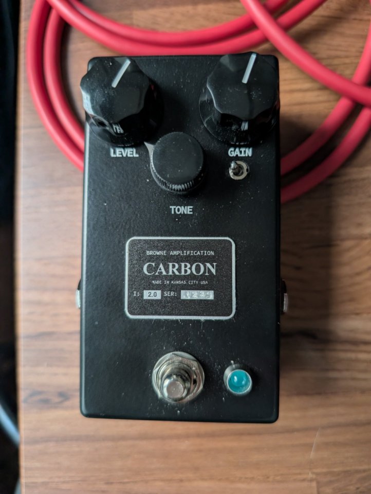 Browne Carbon V2 de segunda mano · Valencia · 225 €