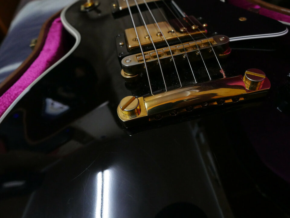 Gibson Les Paul Custom shop