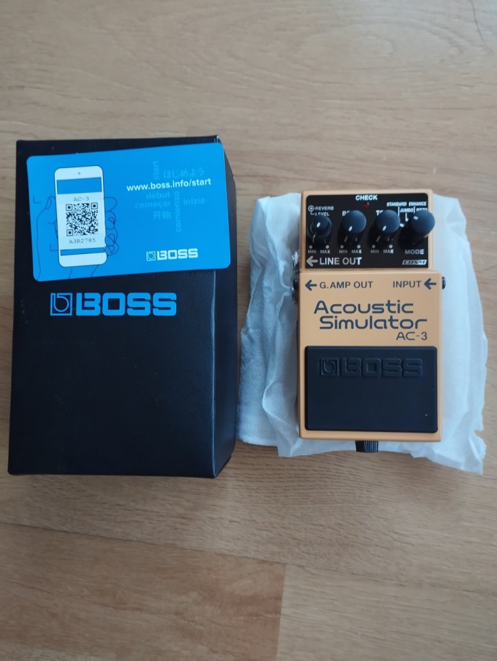 Boss AC-3 Acoustic Simulator