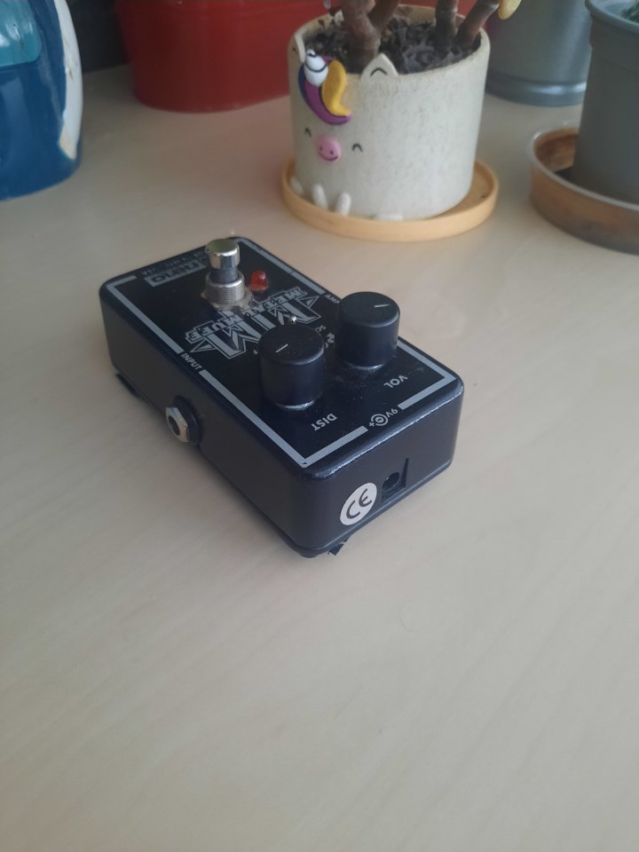 Pedal Electro-Harmonix Metal Muff Nano