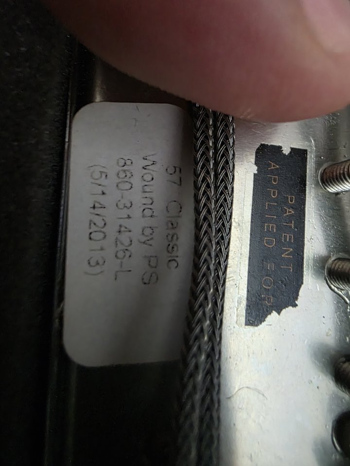 Pastillas Gibson Classic 57/57+