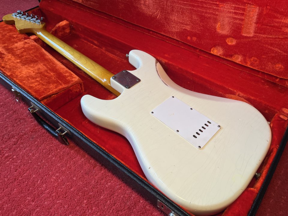 1969 Fender Stratocaster CBS Era – HENDRIX & BLACKMORE