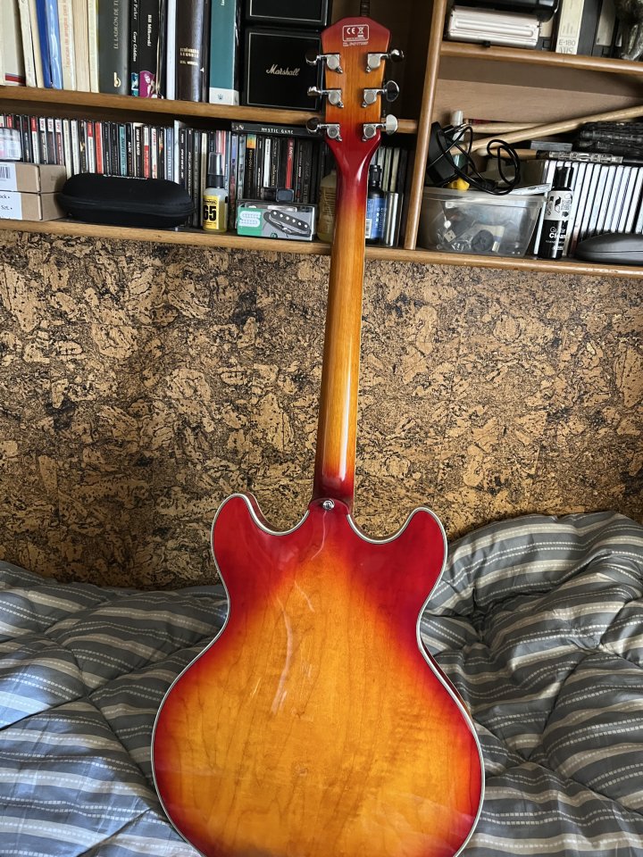 Sire H7 335 Larry Carlton- tb Cambioi