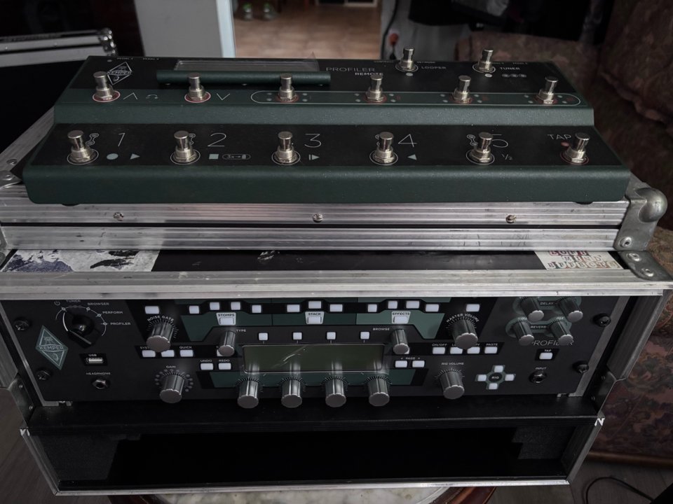 Kemper profiler rack mk2 +rack de segunda mano · Foto 1 de 4 · Zaragoza · 1400 €