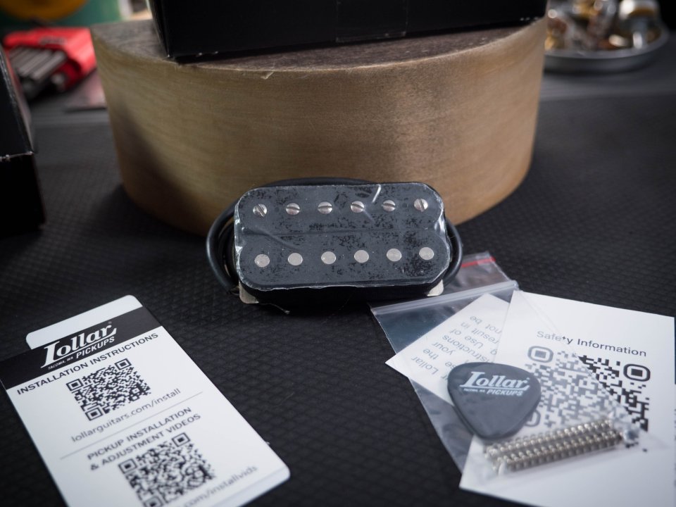 Lollar "El Dorado" y "El Rayo / Humbuckers / Nuevas de segunda mano · Foto 1 de 4 · Badajoz · 135 €