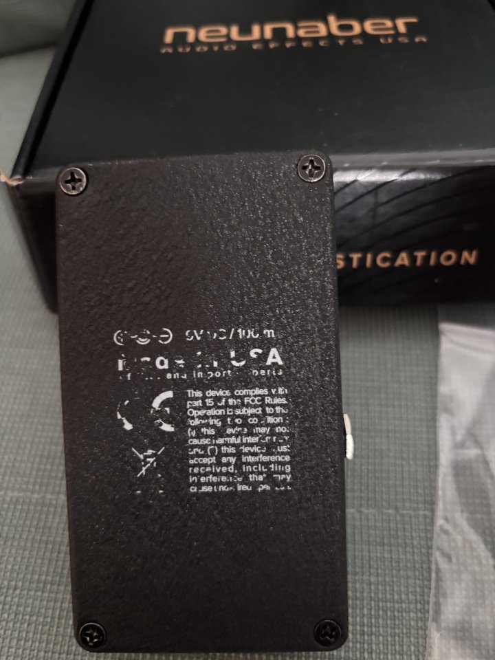 Neunaber Wet Reverb V4 de segunda mano · Foto 4 de 5 · Córdoba · 145 €