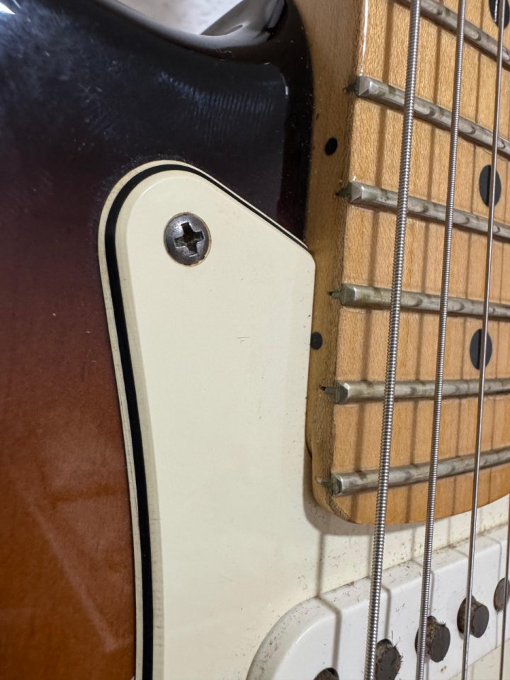 Fender Stratocaster Made in Usa 2012 de segunda mano · Foto 4 de 9 · Málaga · 1000 €