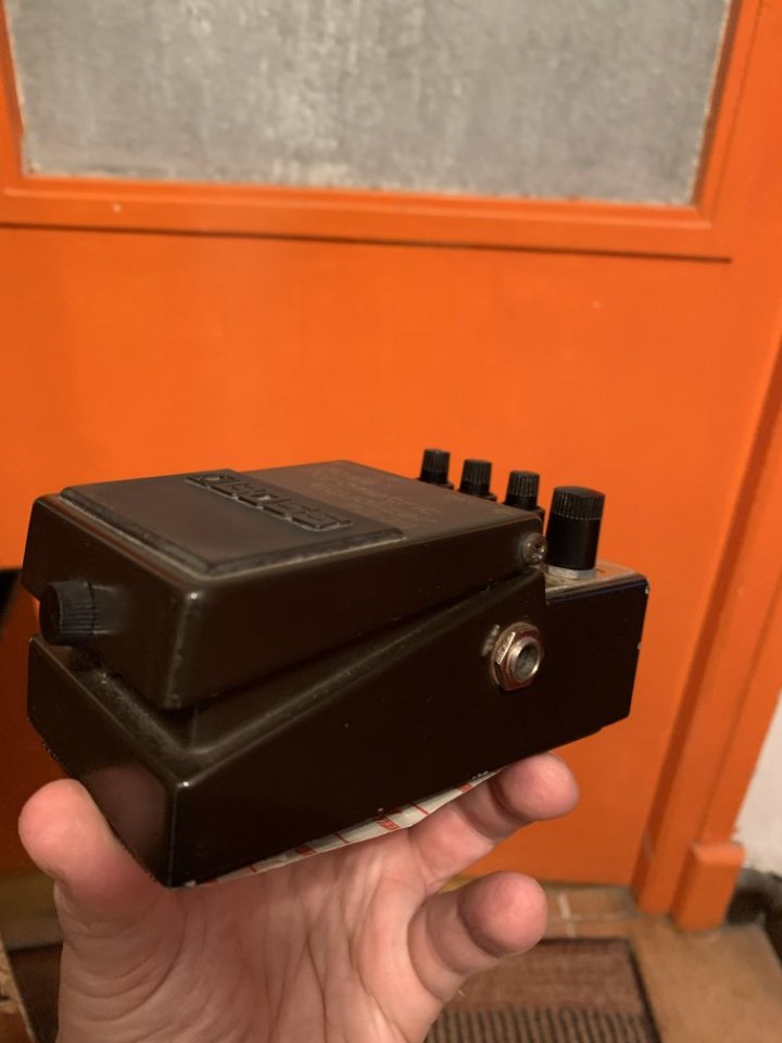 BOSS PQ-3B Bass Parametric EQ (el más buscado!) de los años 90s