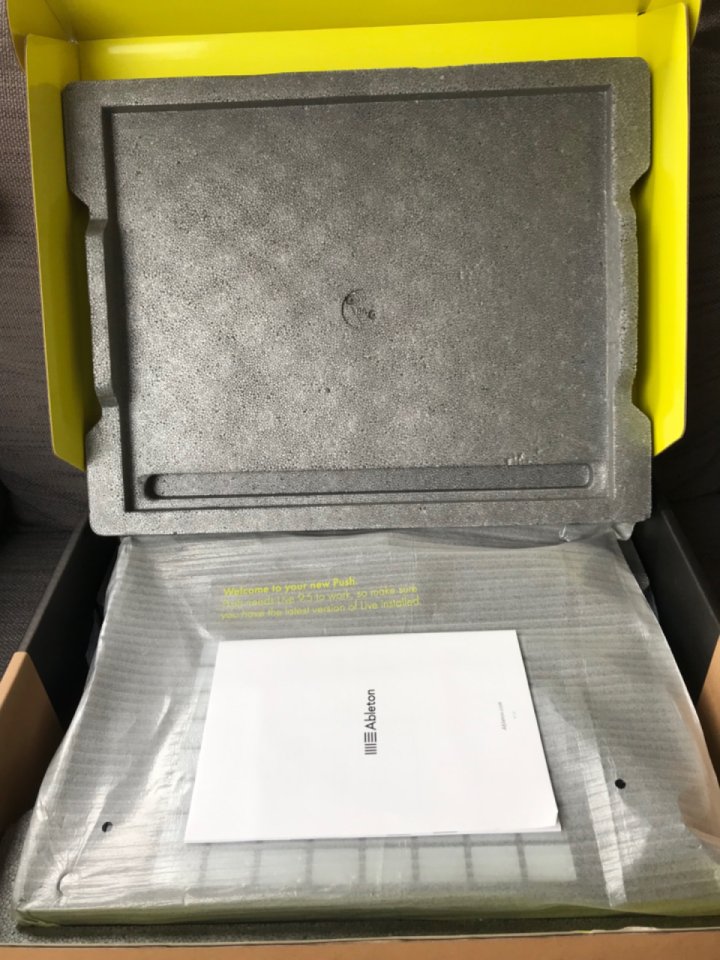 Ableton Push 2 con decksaver