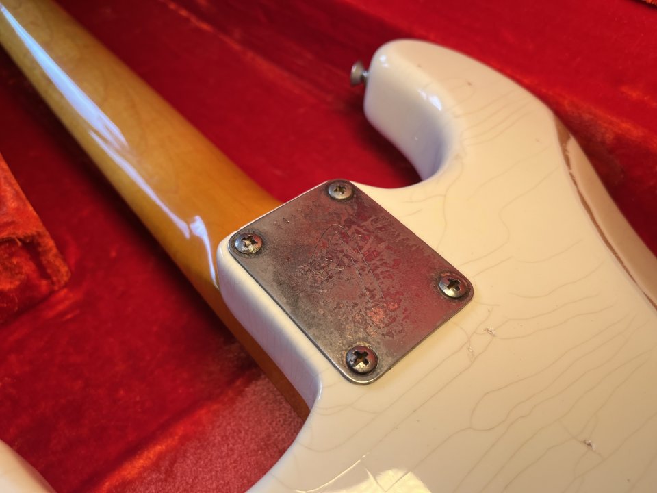 1969 Fender Stratocaster CBS Era – HENDRIX & BLACKMORE