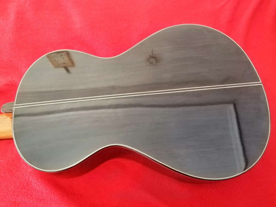 Guitarra Martínez Romántica Siglo XIX