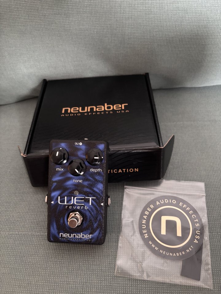 Neunaber Wet Reverb V4 de segunda mano · Foto 5 de 5 · Córdoba · 145 €