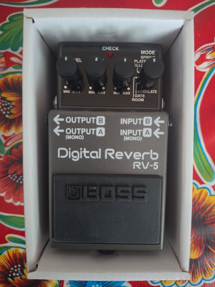 Reverb Pedal Boss RV-5 Nuevo de segunda mano · Foto 1 de 4 · Barcelona · 150 €