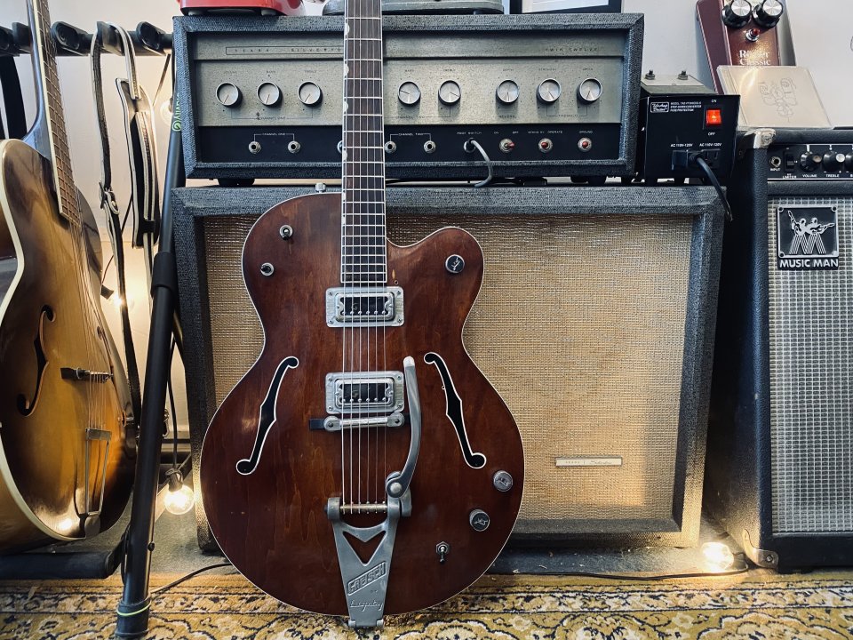 Gretsch Chet Atkins Tennessean de 1964 (VIDEOS)