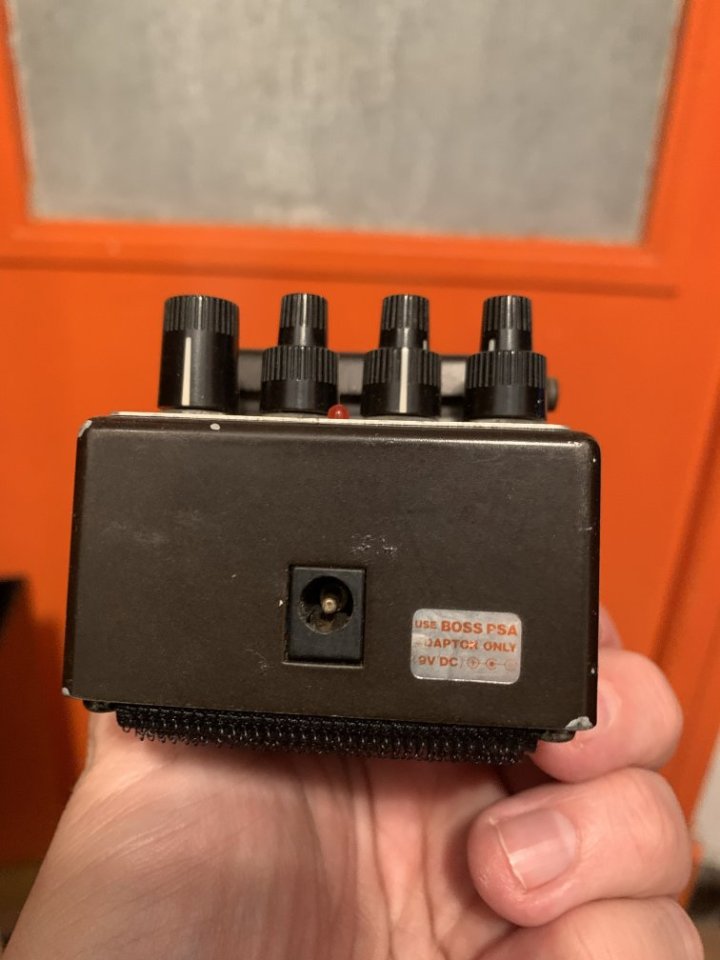 BOSS PQ-3B Bass Parametric EQ (el más buscado!) de los años 90s