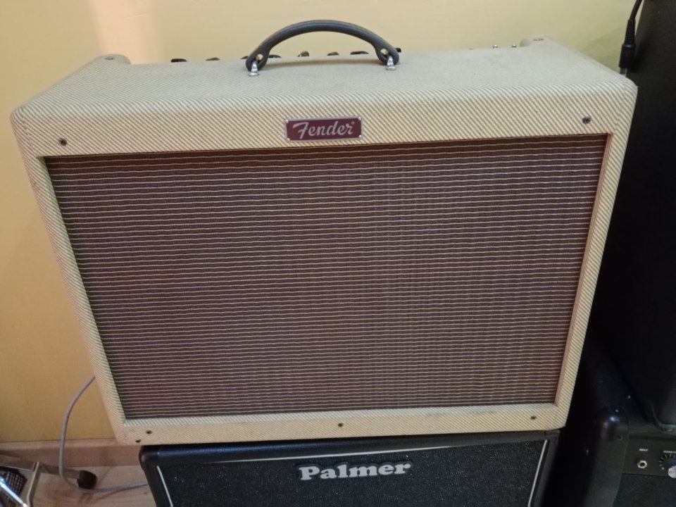 Fender Blues Deluxe Reissue.